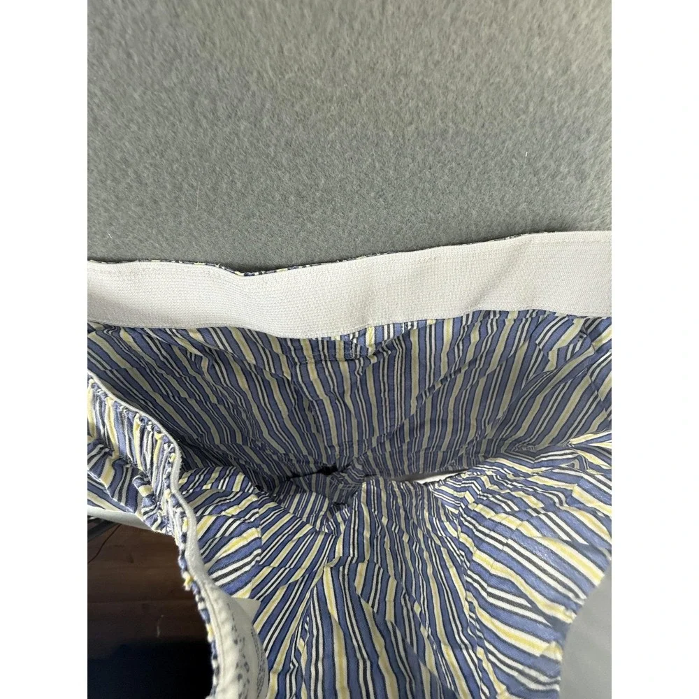 Polo Ralph Lauren Boxer Shorts Mens Large Blue‎ Stripe Lightweight Underwear